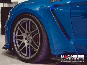 Ford Mustang Fiberglass Fenders - Front - Type ST - (2018-2019) - Pair